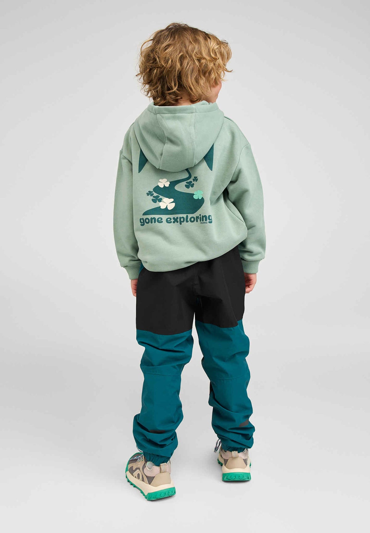 Huppis - Kids' French Terry Hoodie