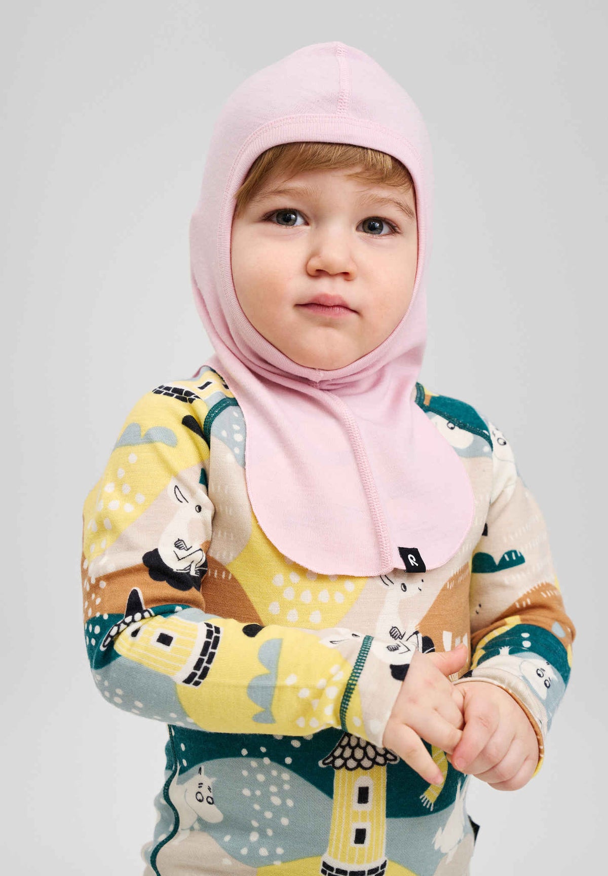 Aurora - Kids' Merino Wool Balaclava
