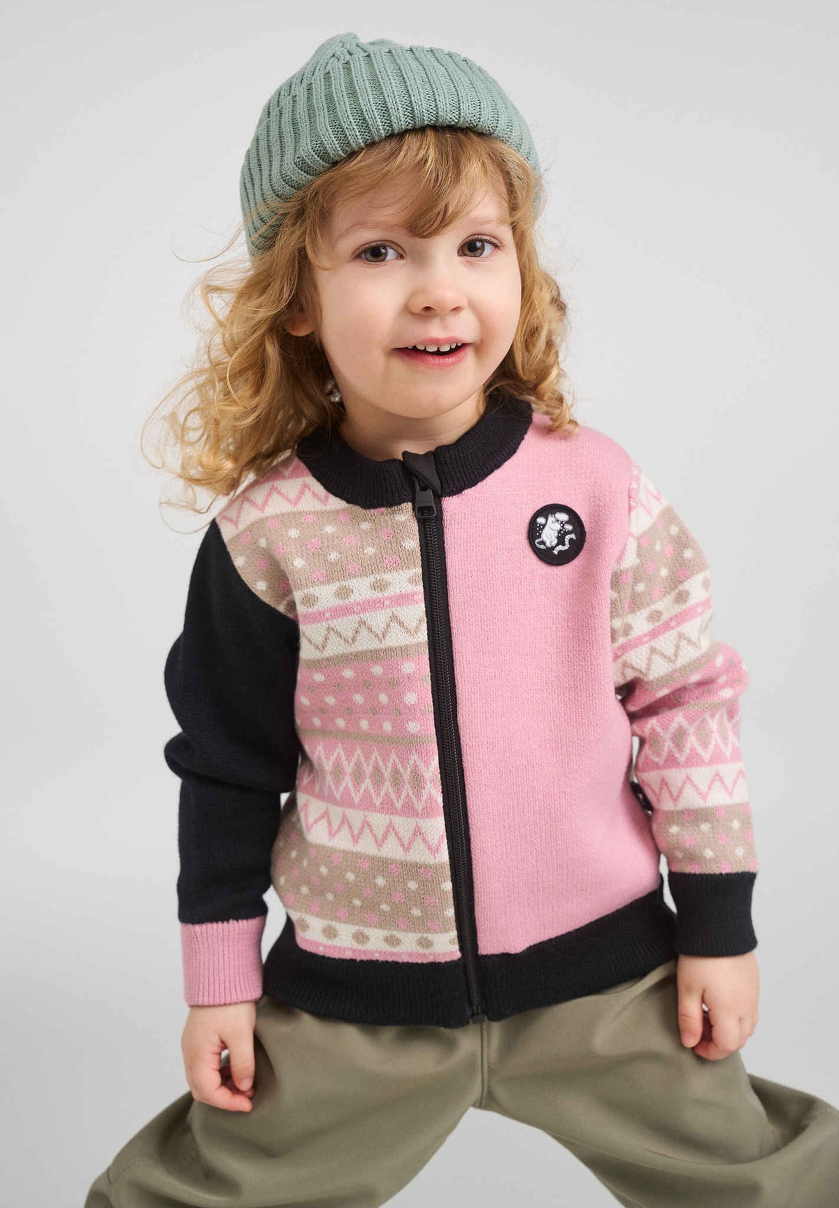 Moomin Idelar - Toddler Wool Sweater