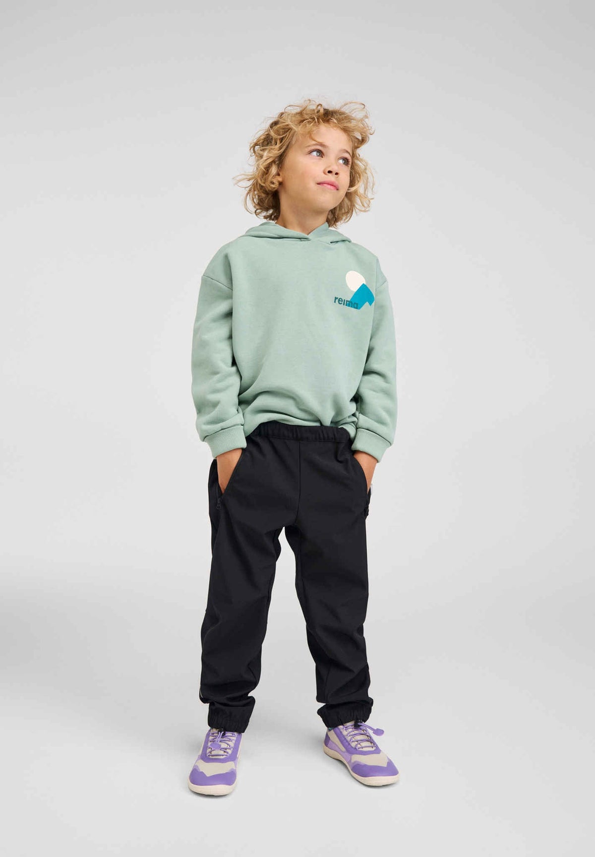 Huppis - Kids' French Terry Hoodie