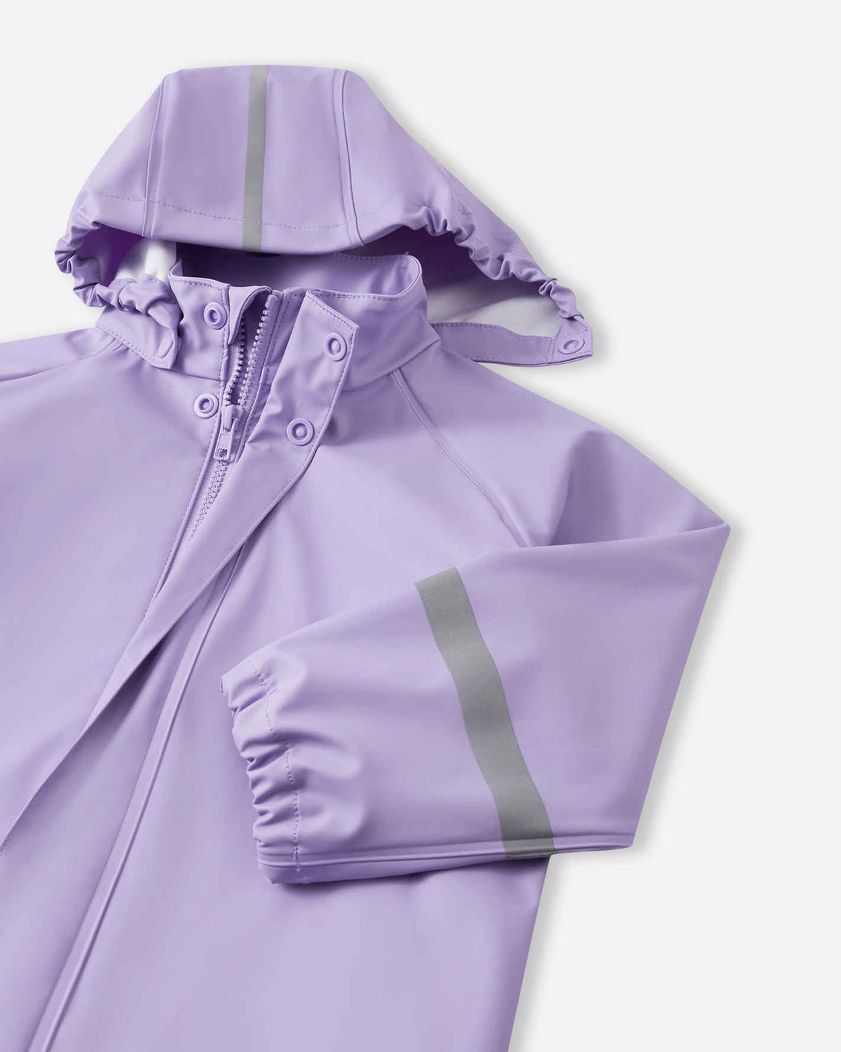 Lampi - Kids' Rubber Rain Jacket