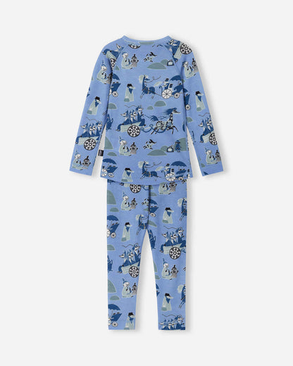 Moomin Trivsam - Toddler Merino Wool & Lyocell Base Layer Set