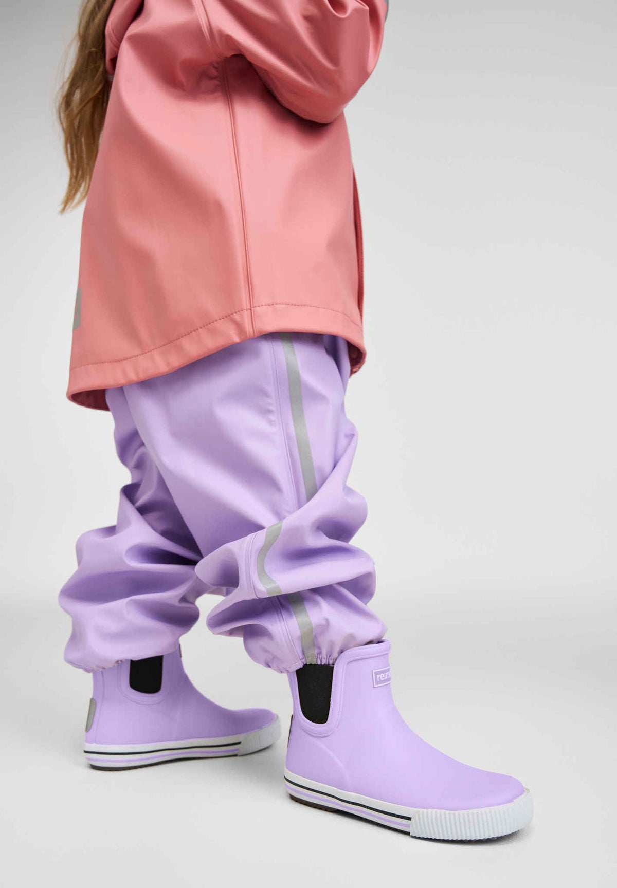 Ankles - Kids' Rubber Rain boots