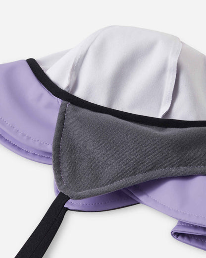 Rainy - Kids' Rubber Rain Hat