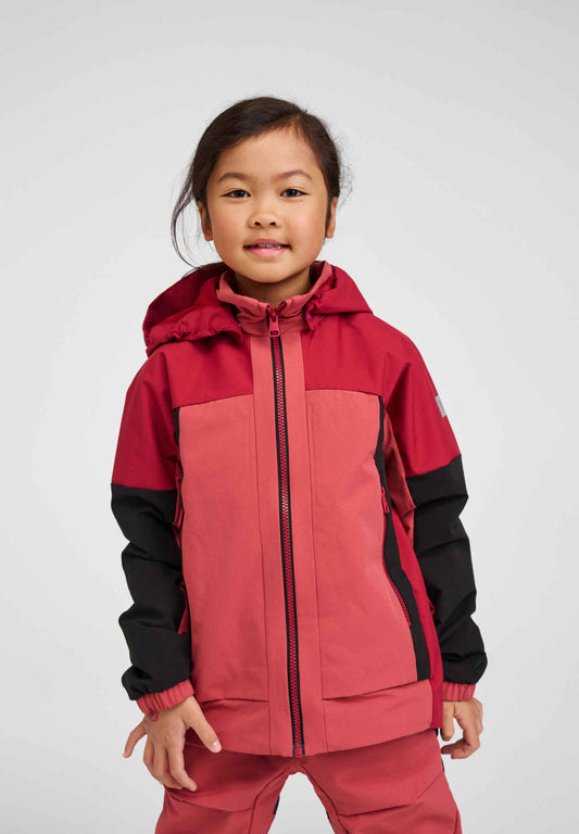 Vaeltava - Kids' Water-Repellent Hybrid Jacket