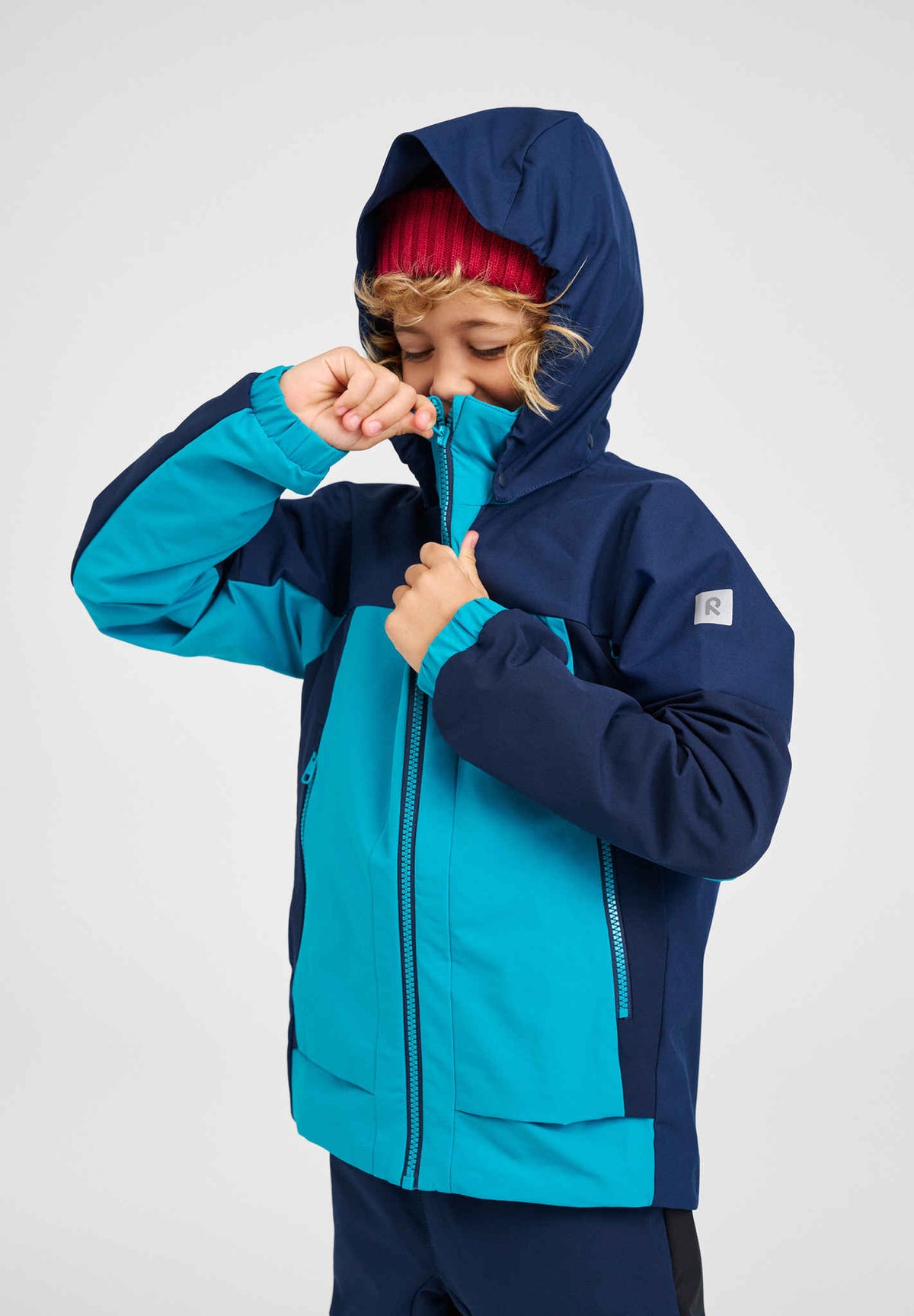 Vaeltava - Kids' Water-Repellent Hybrid Jacket