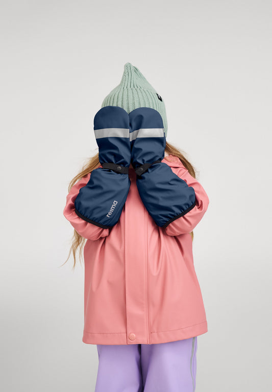 Kura - Kids' Unlined Rubber Rain Mittens