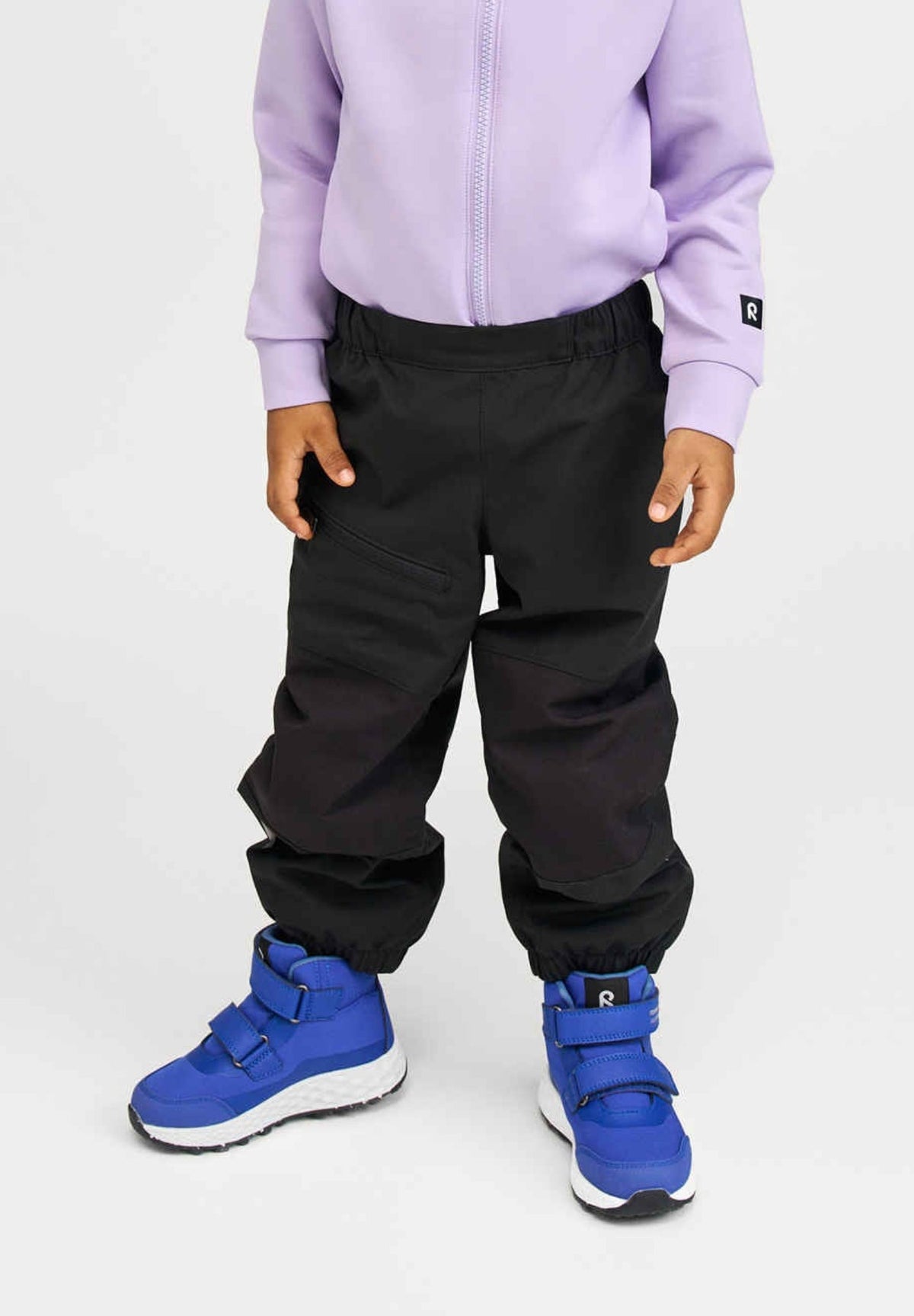 Oikotie - Kids' Softshell Fleece-Lined Outdoor Pants