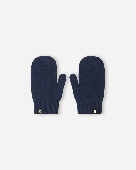 Sumppu - KIds' Merino Wool Blend Knit Mittens