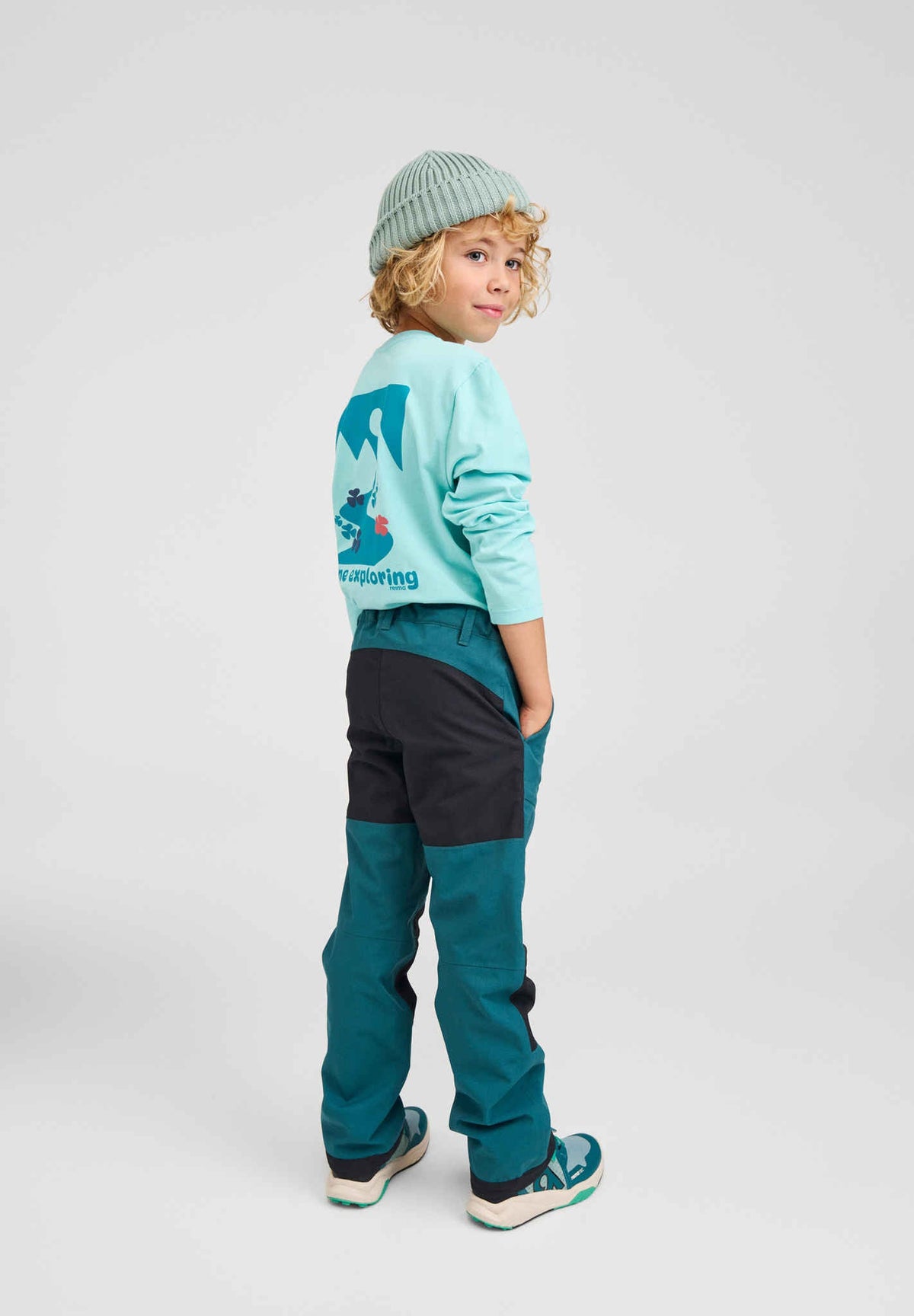 Sampu - Kids' ReimaTec Waterproof Pants