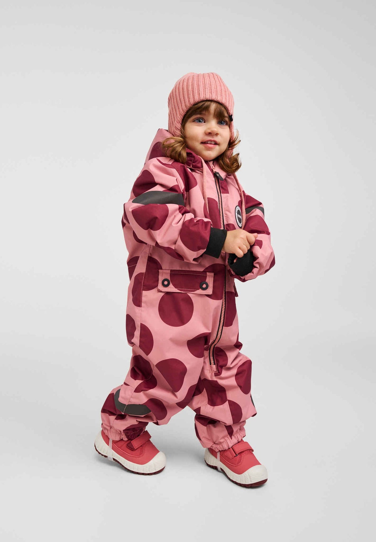 Marte Mid - Toddler ReimaTec Insulated Outdoor Jumpsuit