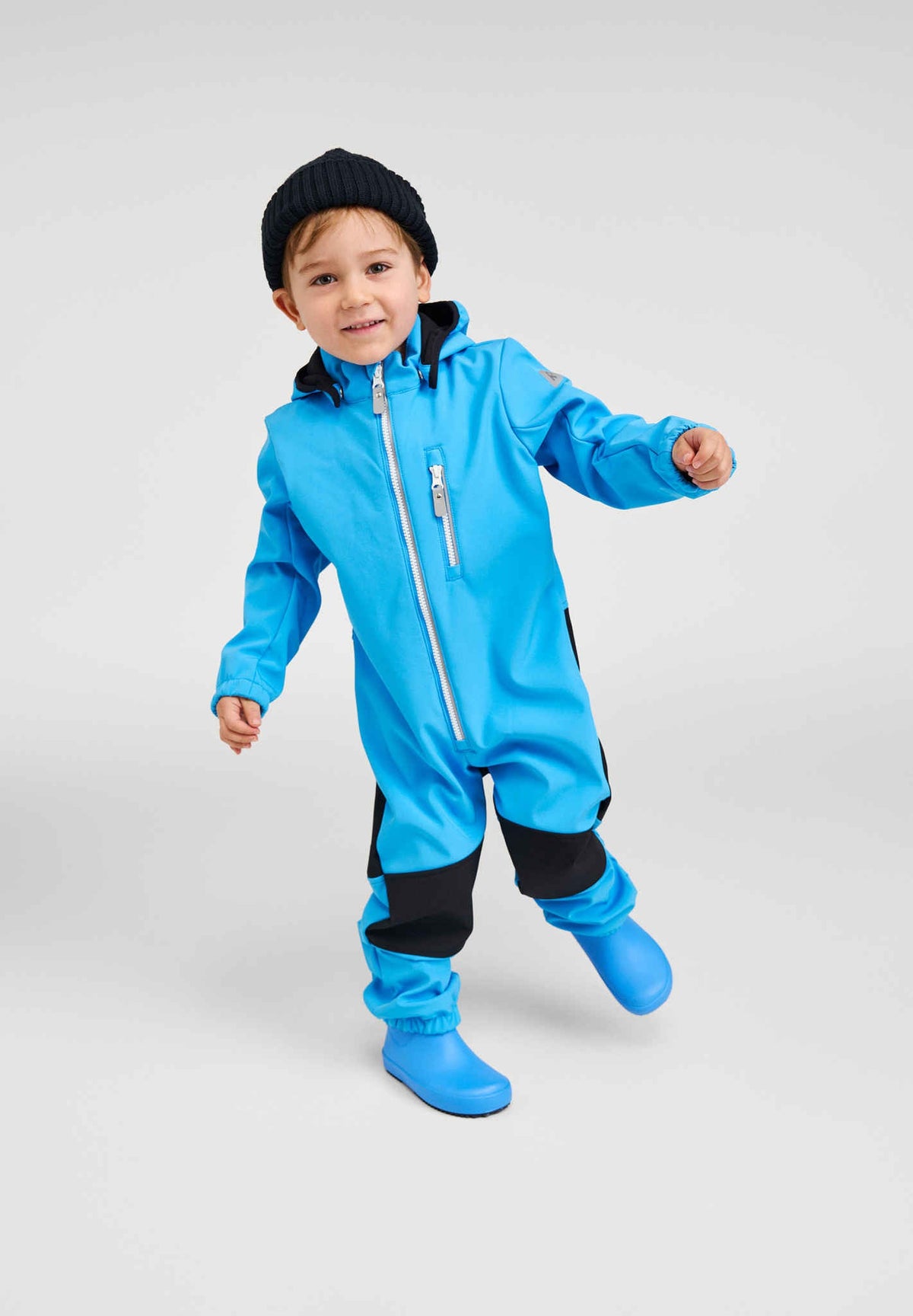 Nurmes - Kids' Softshell Outdoor Jumpsuit