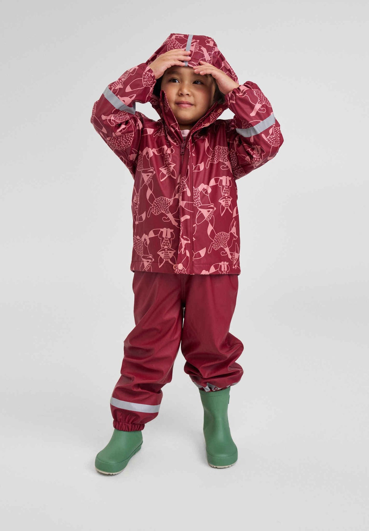 Ankka - Kids' Barefoot Rain Boots