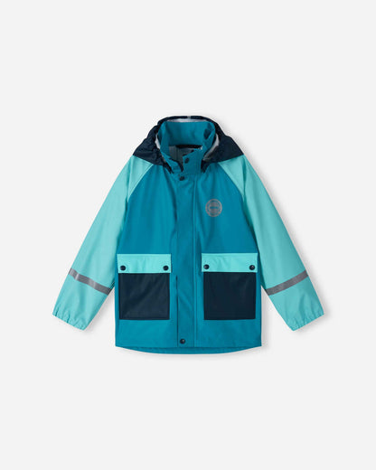 Suihku - Kids' Rubber Rain Jacket