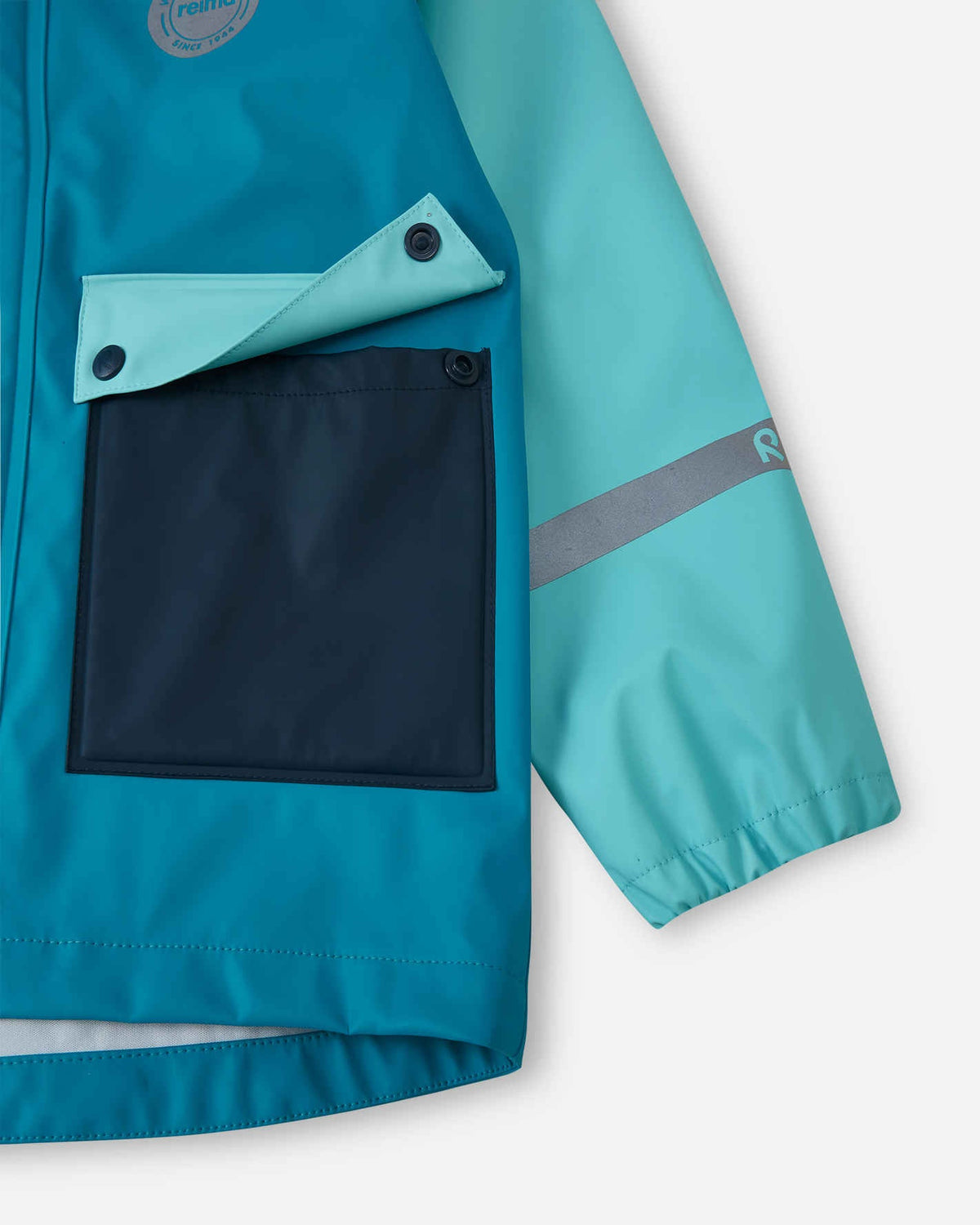 Suihku - Kids' Rubber Rain Jacket