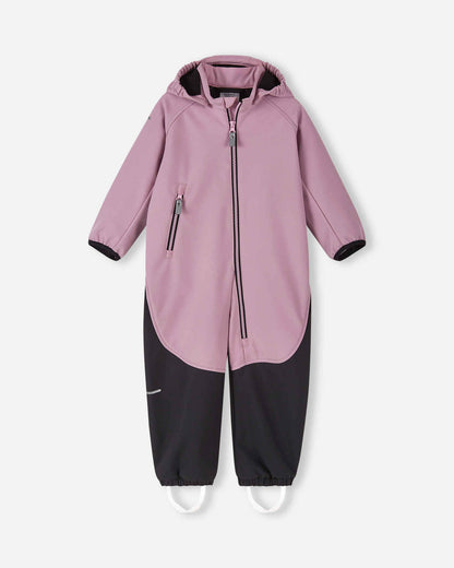 Mjosa - Kids' Softshell Outdoor Jumpsuit
