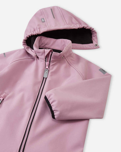 Mjosa - Kids' Softshell Outdoor Jumpsuit