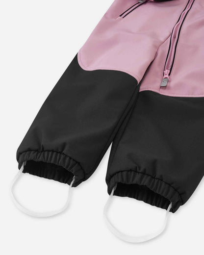 Mjosa - Kids' Softshell Outdoor Jumpsuit