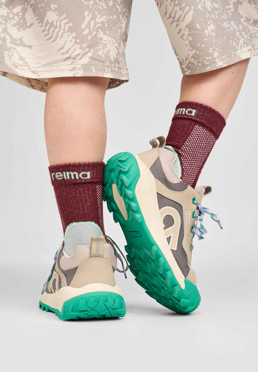 Kulkuri Low - Kids' ReimaTec Waterproof Sneakers