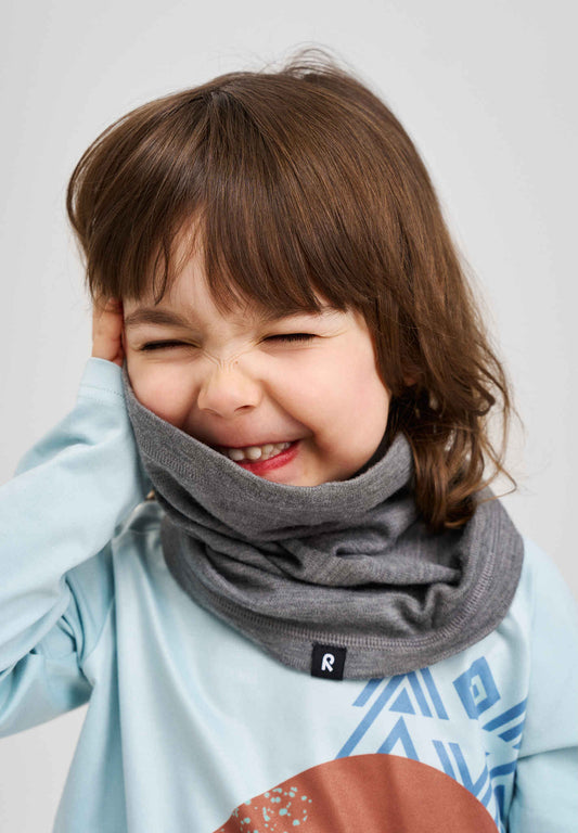 Aarni - Kids' Merino Wool Tube Scarf