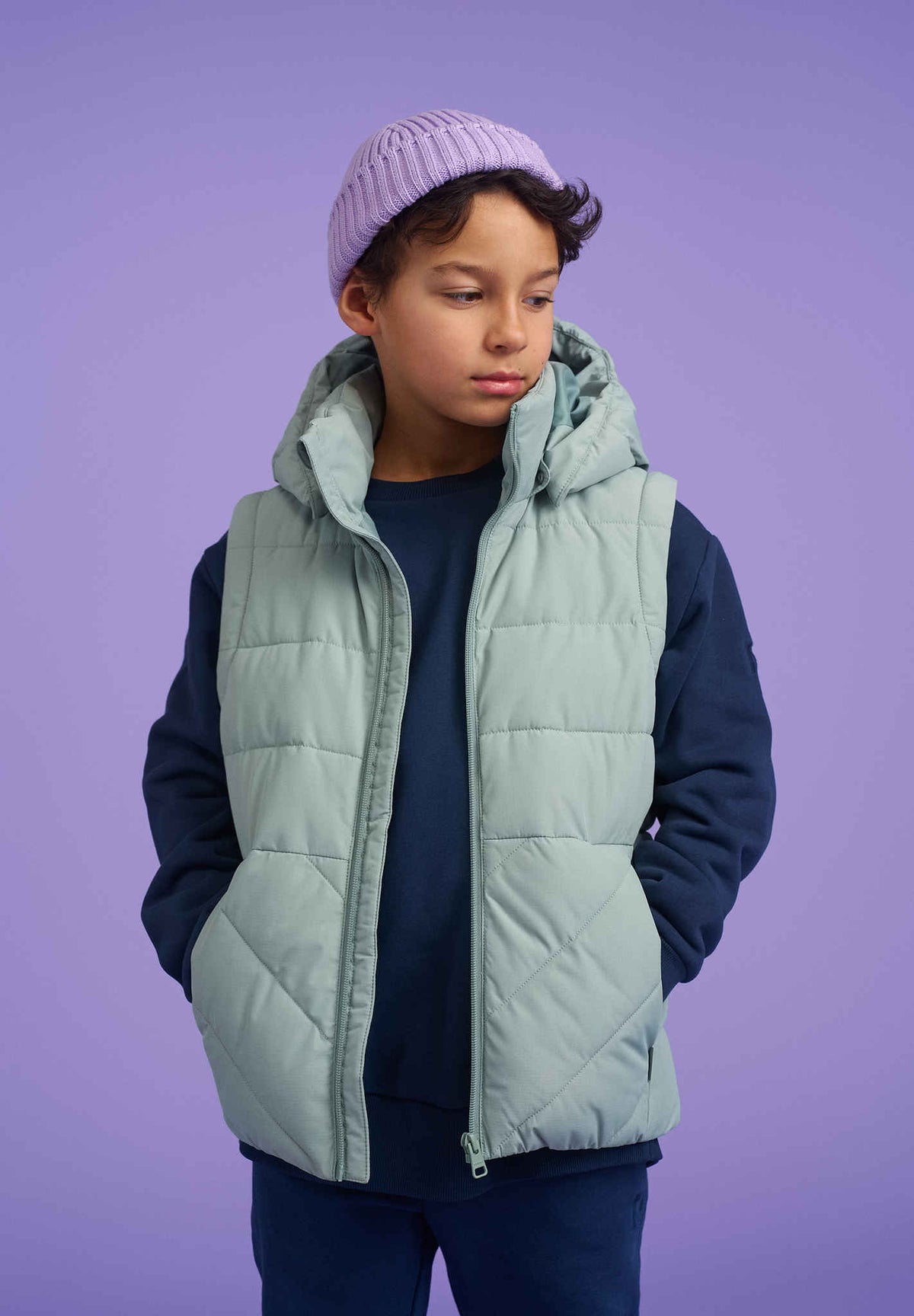 Osteri Light - Kids' Waterproof ReimaTec Jacket/Vest