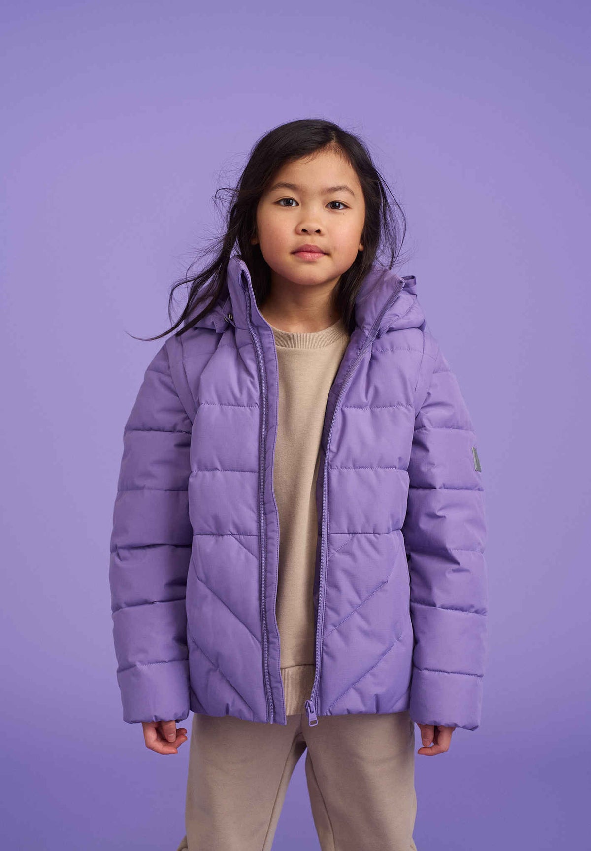 Osteri Light - Kids' Waterproof ReimaTec Jacket/Vest