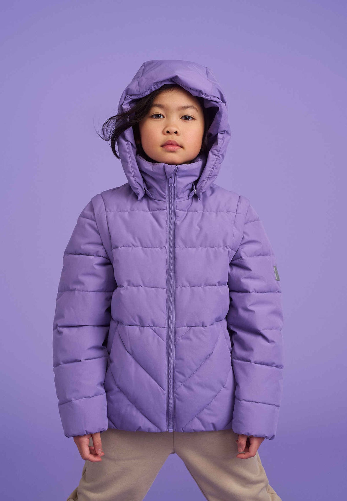 Osteri Light - Kids' Waterproof ReimaTec Jacket/Vest