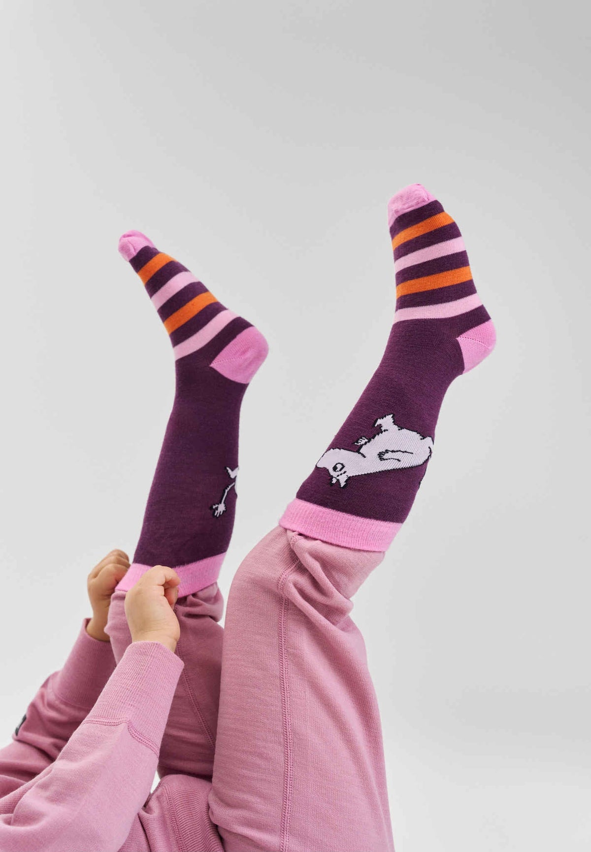 Moomin Randig - Kids' Merino Wool Socks