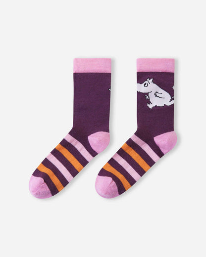 Moomin Randig - Kids' Merino Wool Socks