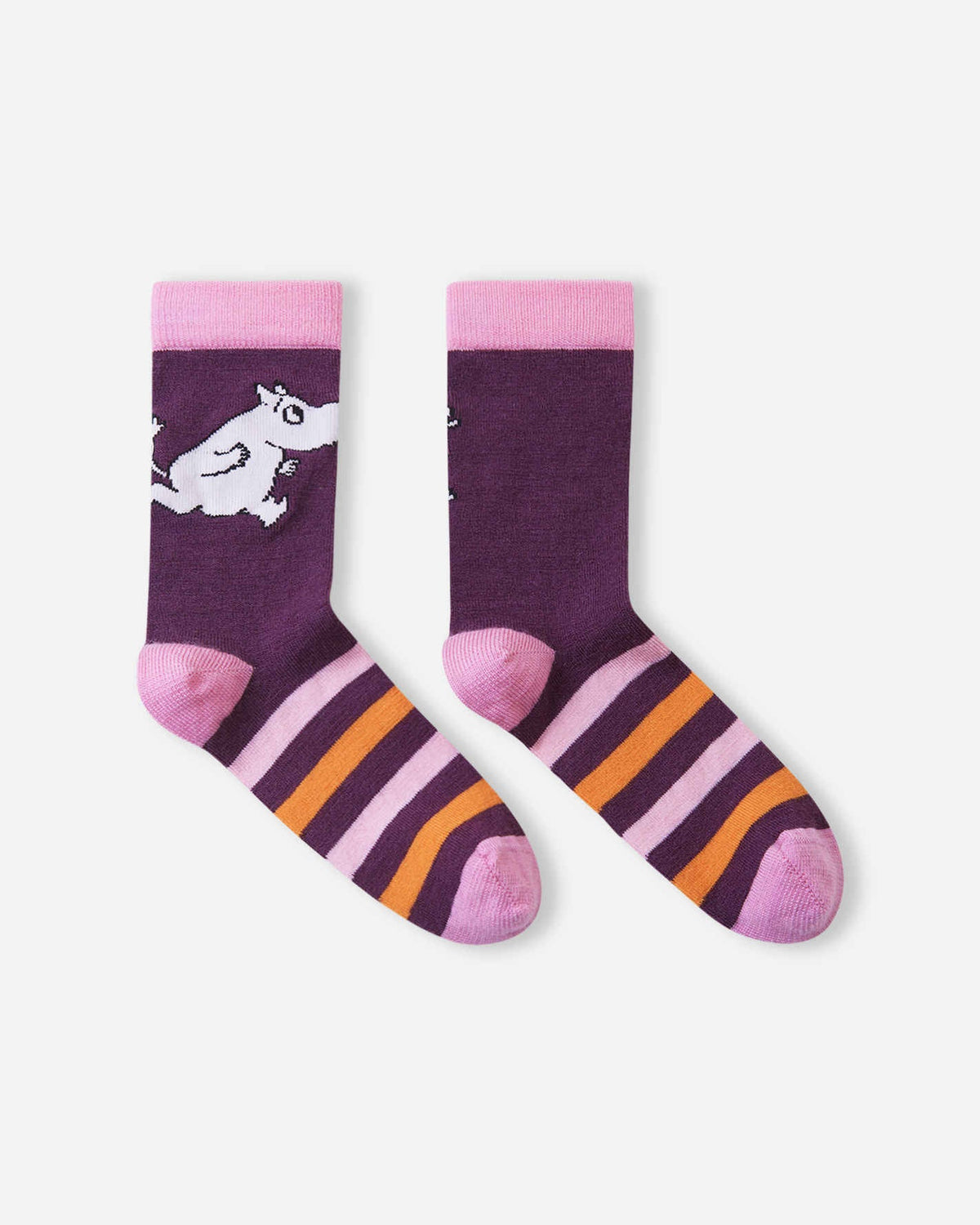 Moomin Randig - Kids' Merino Wool Socks