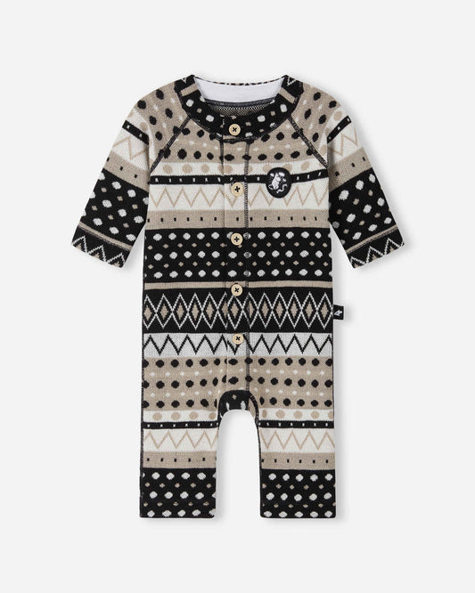 Moomin Mysig - Baby Wool Blend Jumpsuit