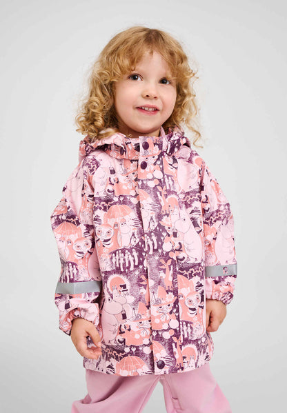 Moomin Vesi - Kids' Waterproof Rubber Rain Jacket