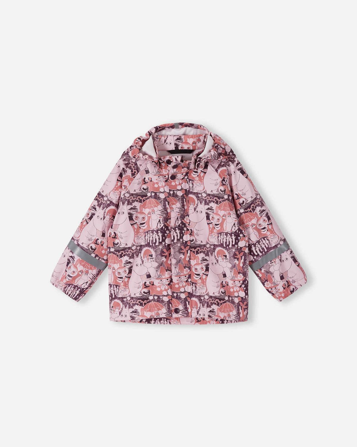 Moomin Vesi - Kids' Waterproof Rubber Rain Jacket