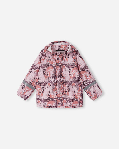Moomin Vesi - Kids' Waterproof Rubber Rain Jacket