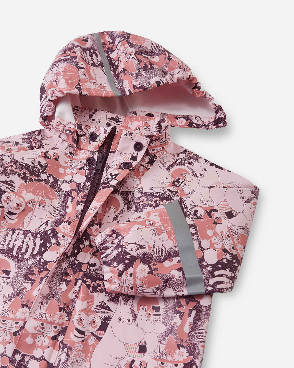 Moomin Vesi - Kids' Waterproof Rubber Rain Jacket
