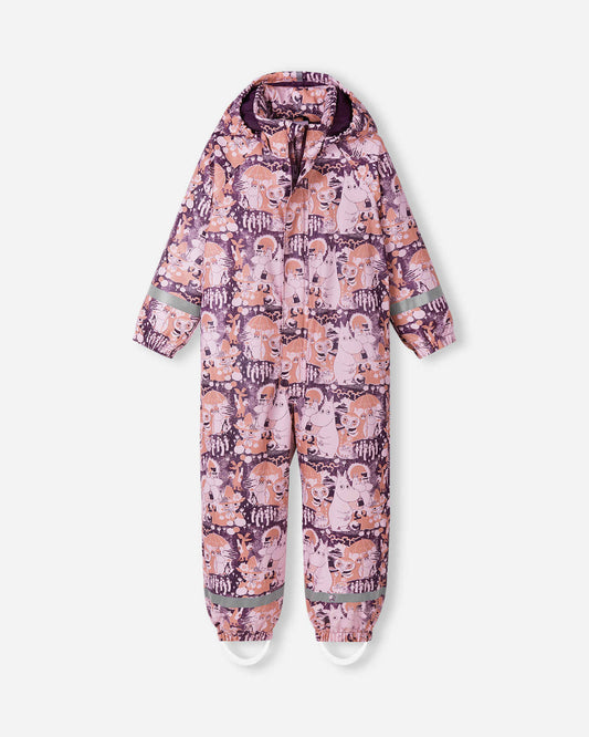 Moomin Rapakko - Toddler Lightly Insulated Rain Suit
