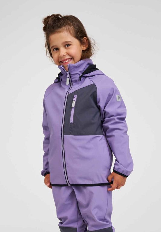 Mukana - Kids' Water-Repellent Hybrid Jacket