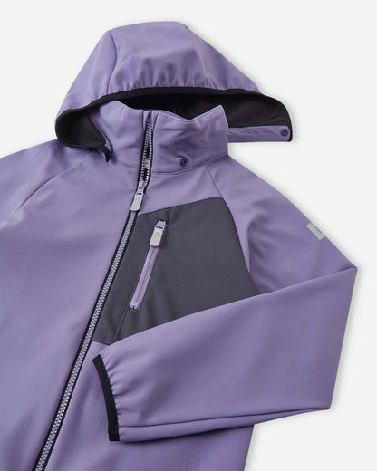 Mukana - Kids' Water-Repellent Hybrid Jacket