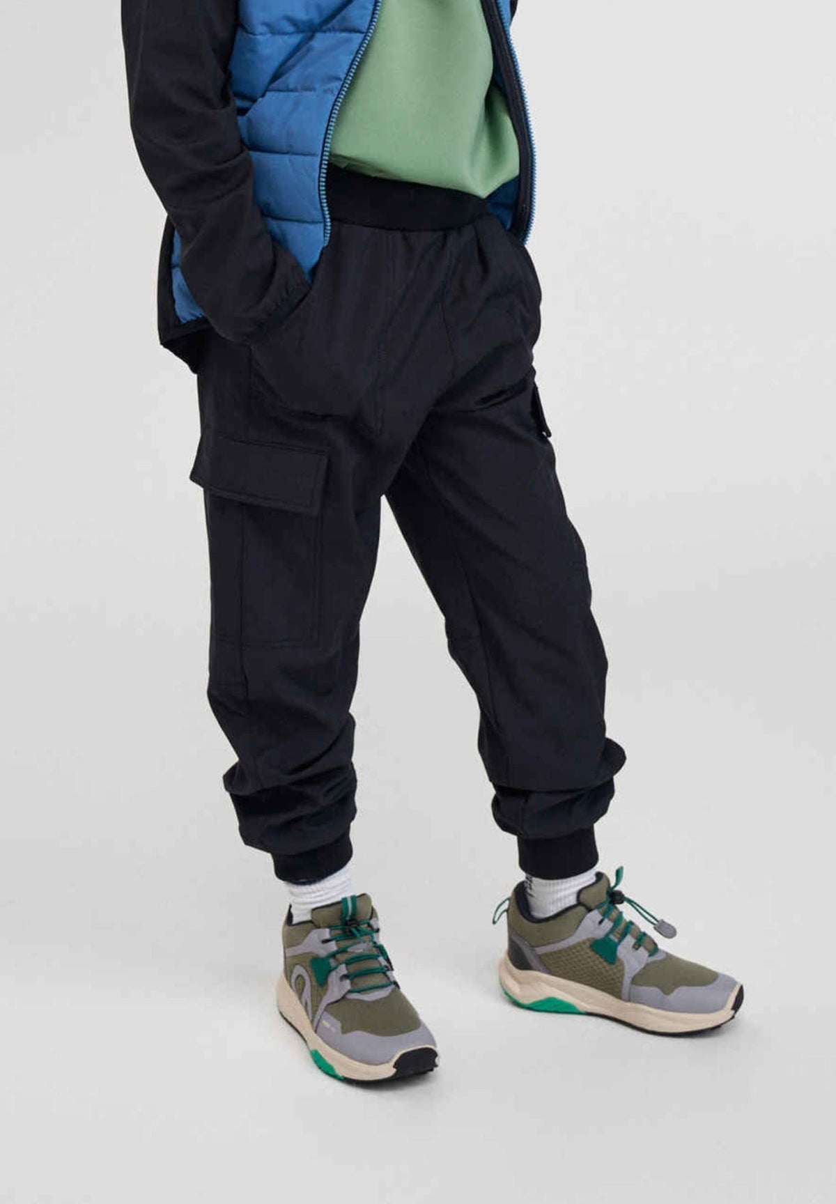 Hypytys - Kids' Water-Repellent Outdoor Pants