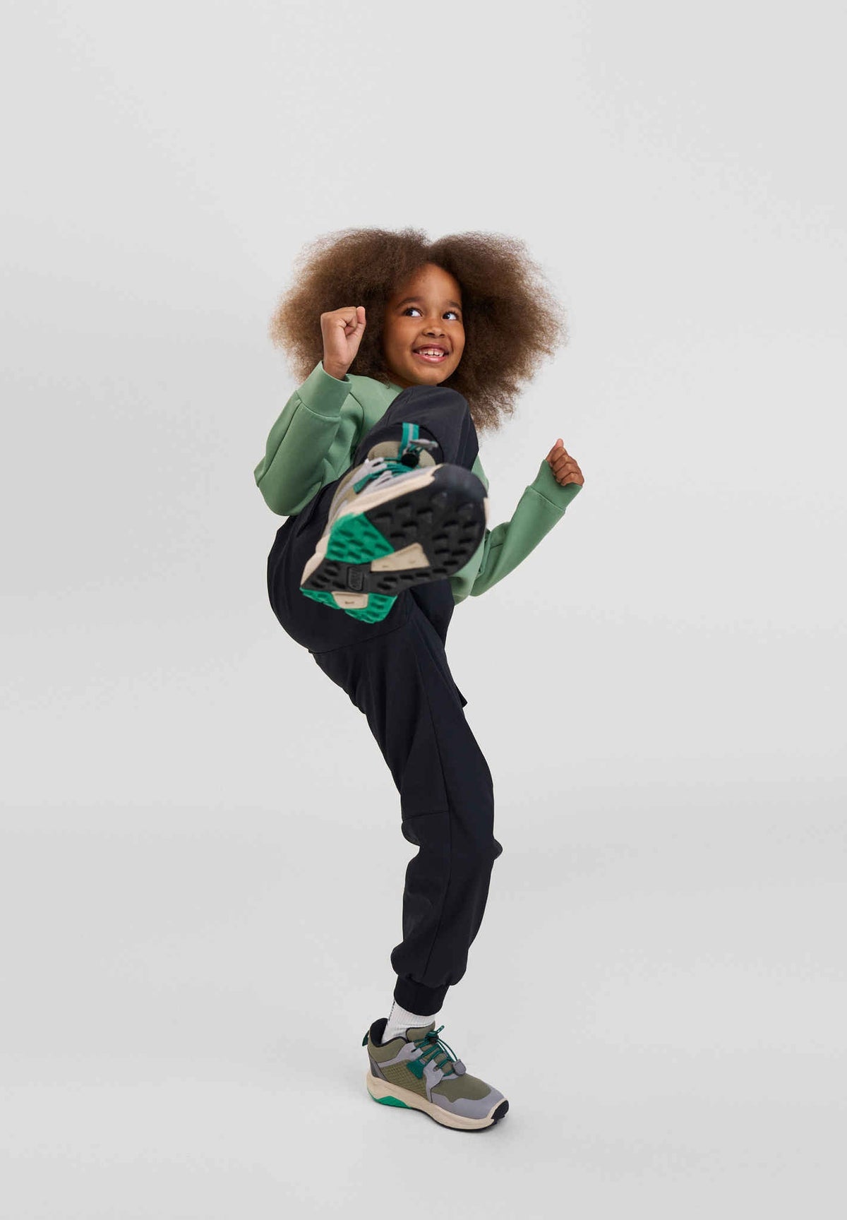 Hypytys - Kids' Water-Repellent Outdoor Pants