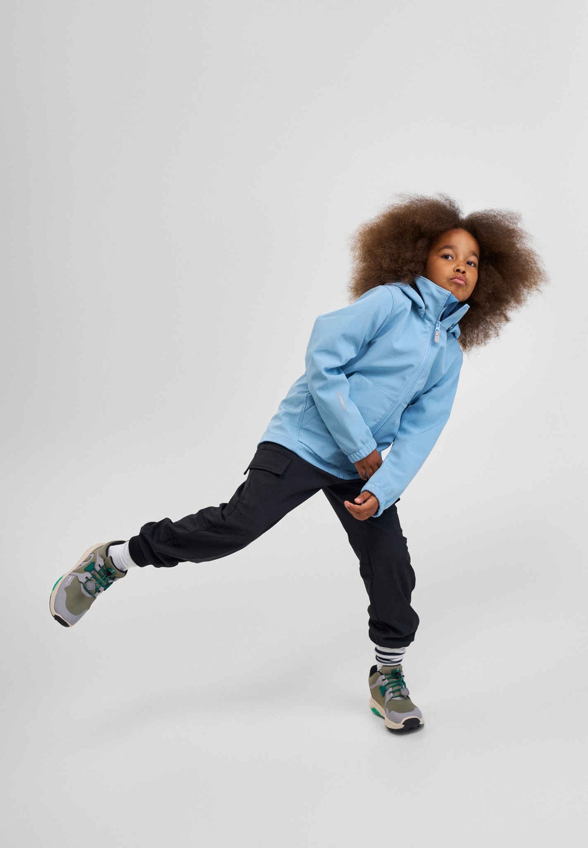 Hypytys - Kids' Water-Repellent Outdoor Pants