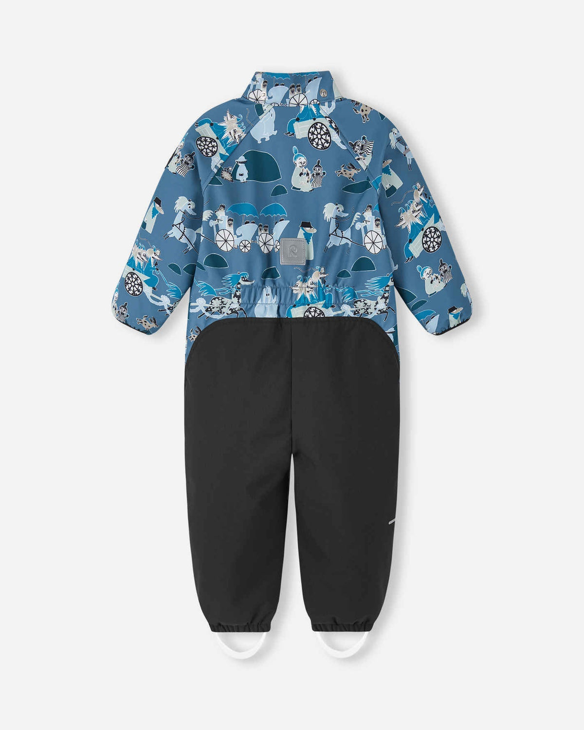Moomin Mjosa - Kids' Softshell Outdoor Jumpsuit