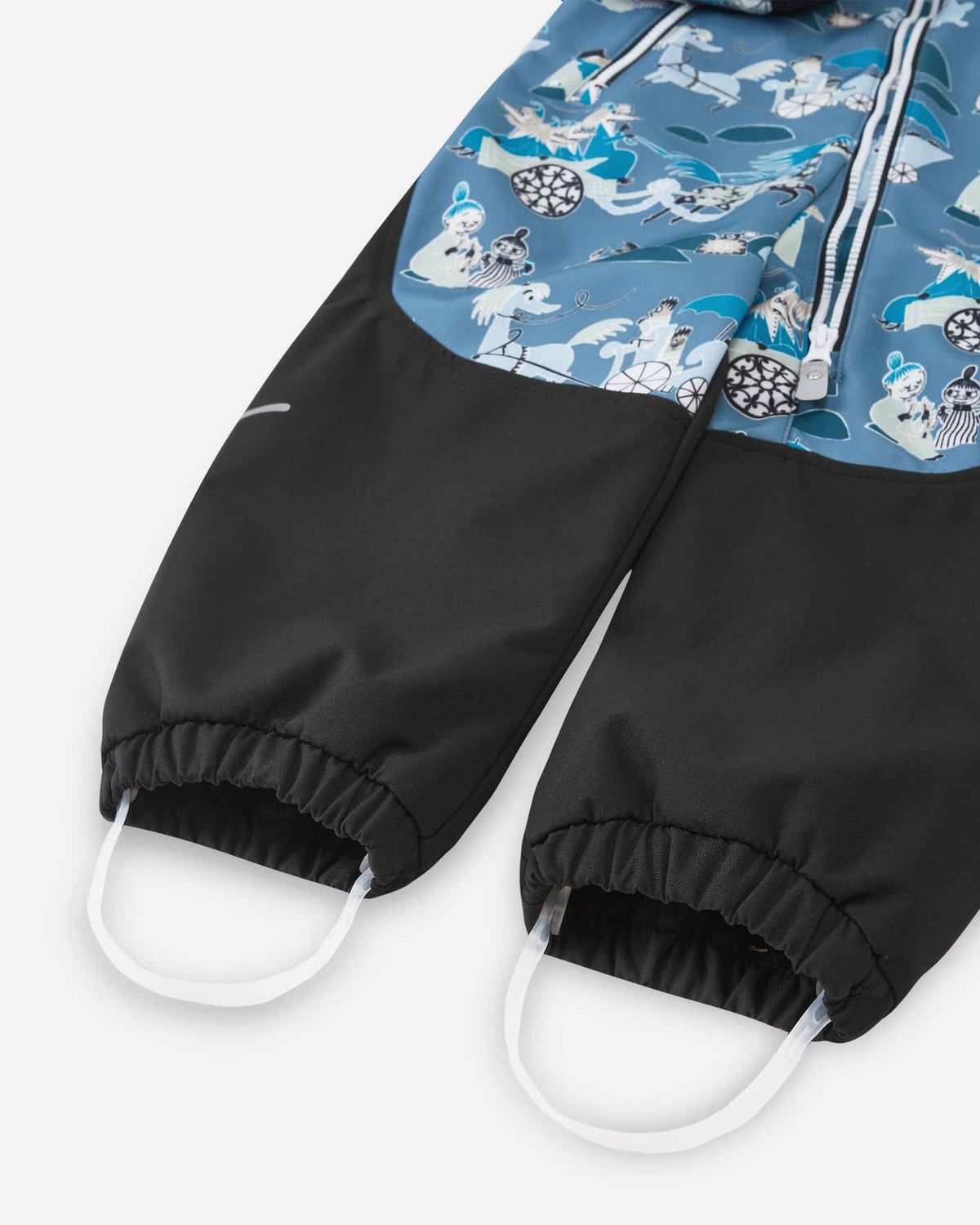Moomin Mjosa - Kids' Softshell Outdoor Jumpsuit