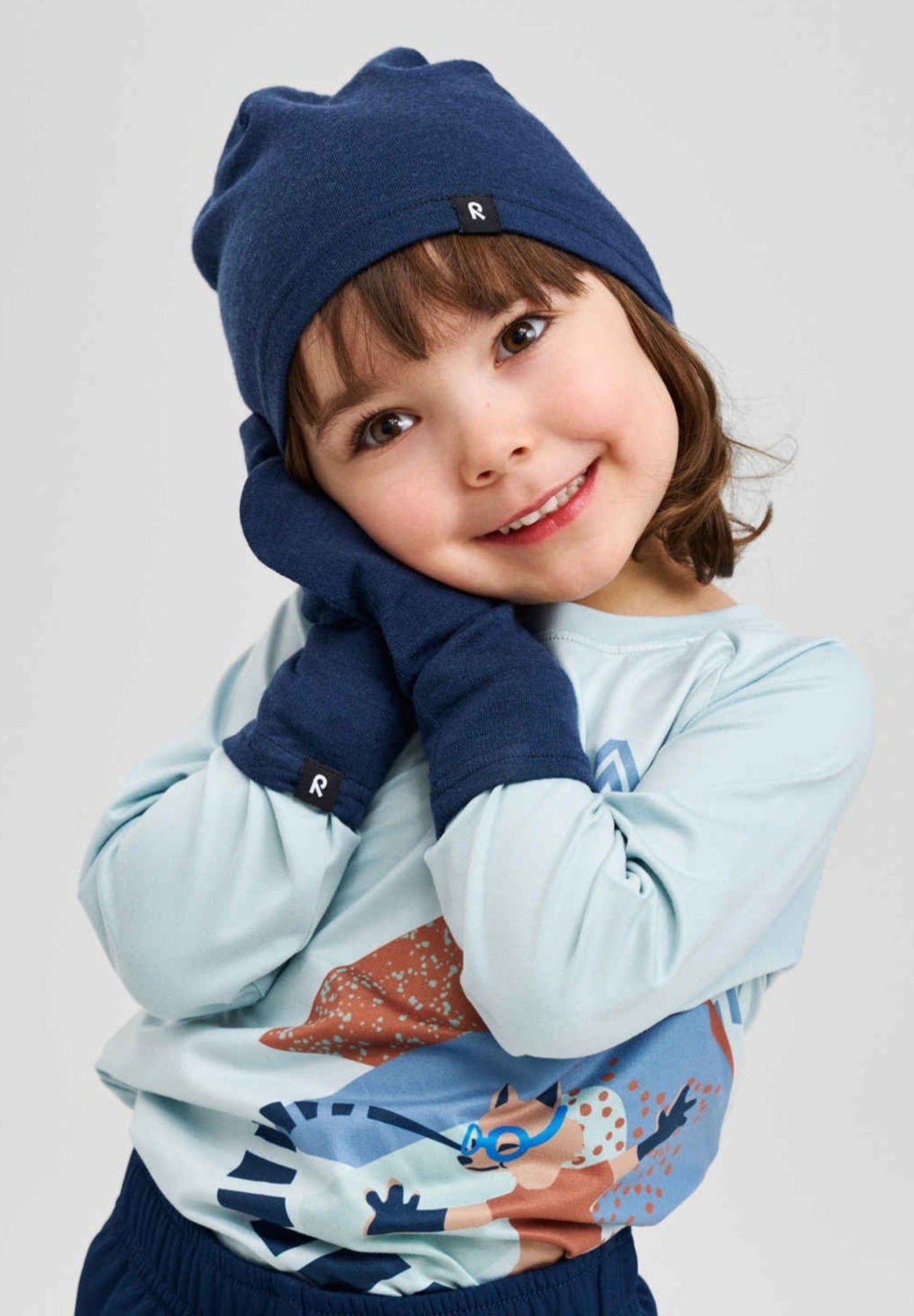 Eino - Kids' Merino Wool Mittens