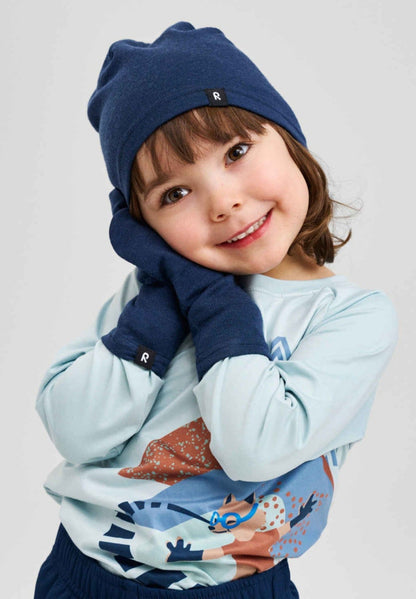 Eino - Kids' Merino Wool Mittens