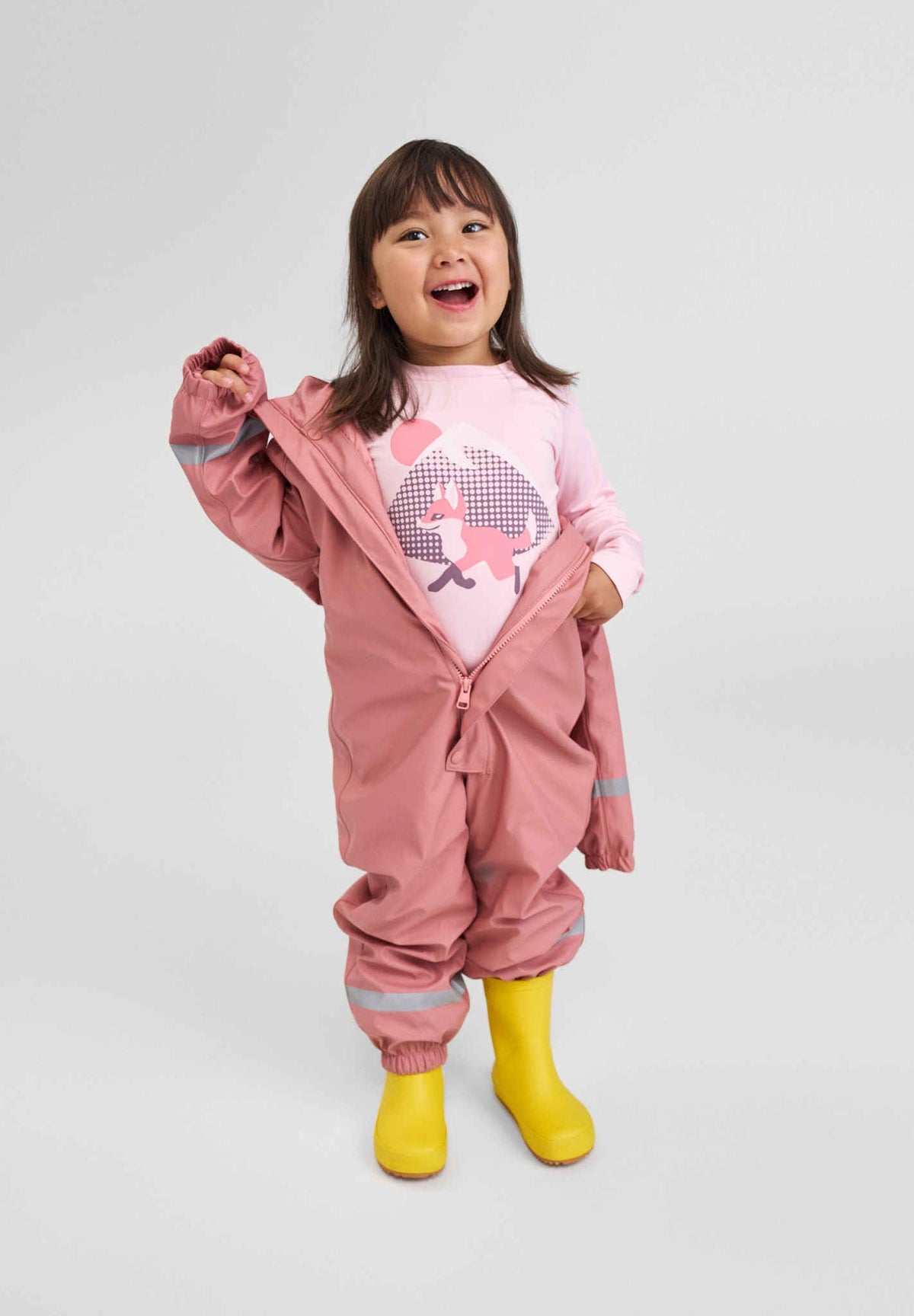 Rapakko - Toddler Lightly Insulated Rain Suit