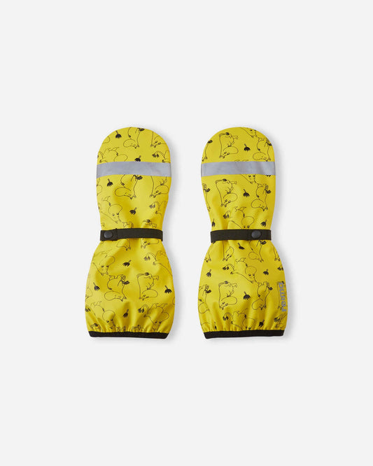 Moomin Puro - Kids' Lined Rubber Rain Mittens