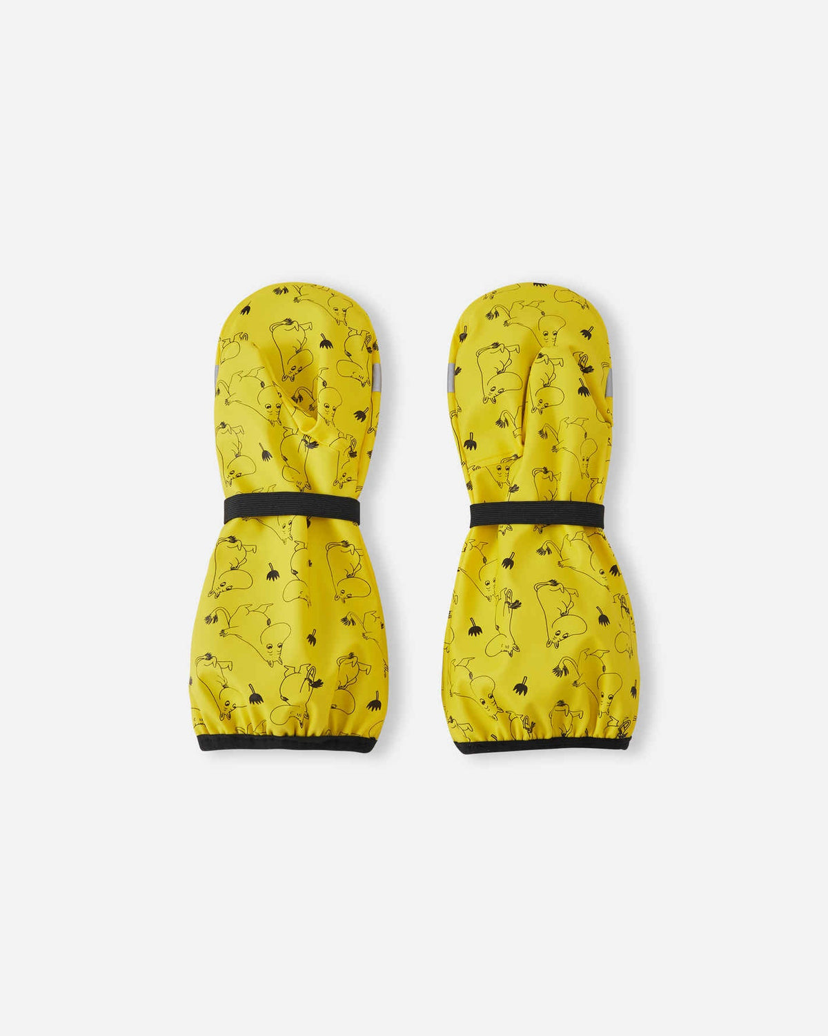 Moomin Puro - Kids' Lined Rubber Rain Mittens