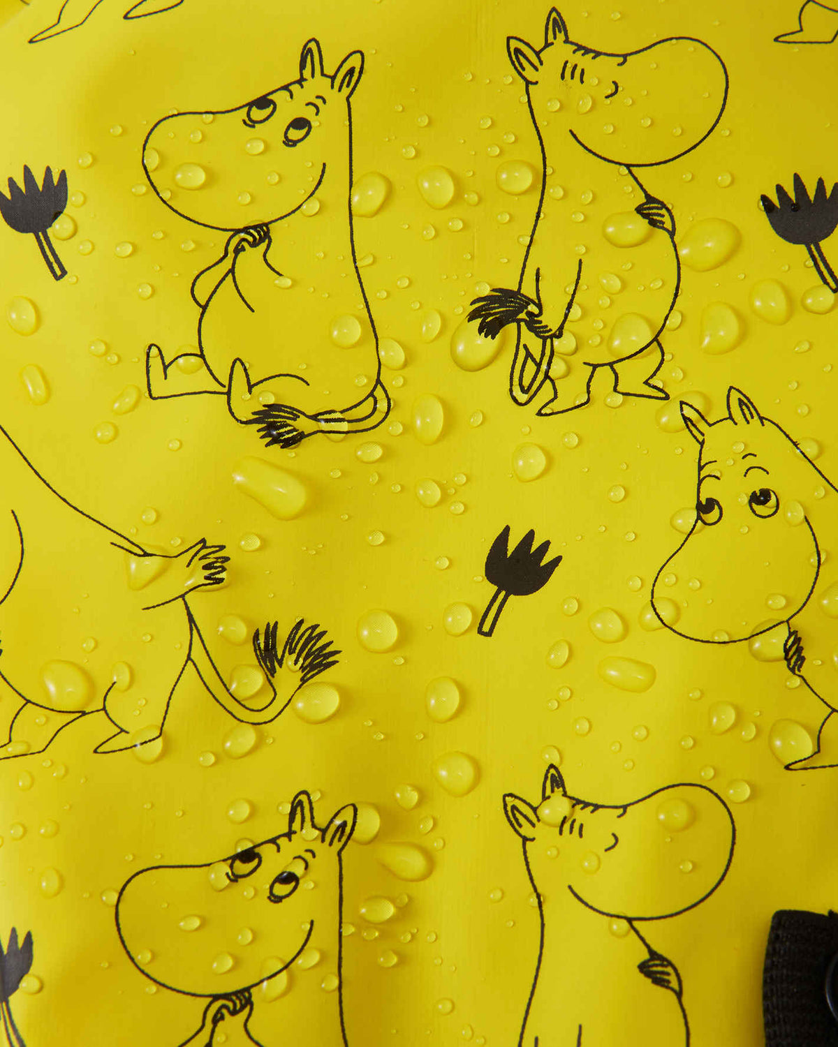 Moomin Puro - Kids' Lined Rubber Rain Mittens