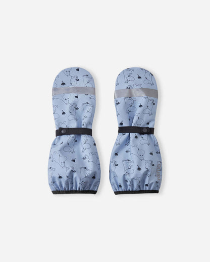 Moomin Puro - Kids' Lined Rubber Rain Mittens